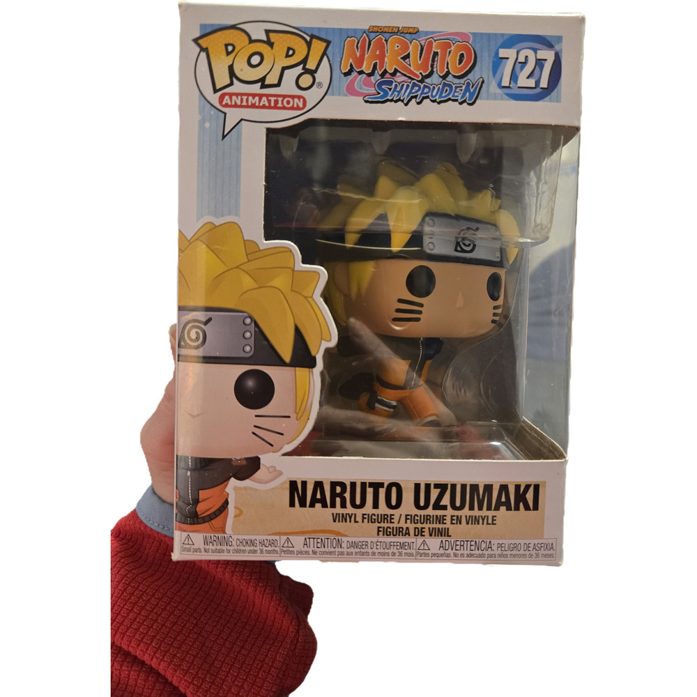 Funko Pop! Animation Naruto Shippuden Naruto Uzumaki #727 Vinyl Figure